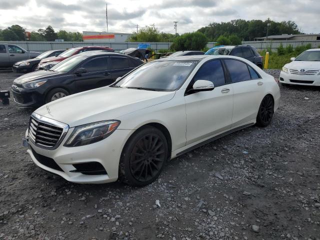  Salvage Mercedes-Benz S-Class