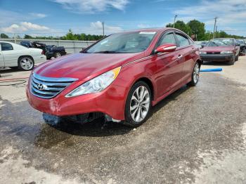 Salvage Hyundai SONATA