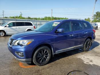  Salvage Nissan Pathfinder