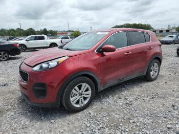  Salvage Kia Sportage