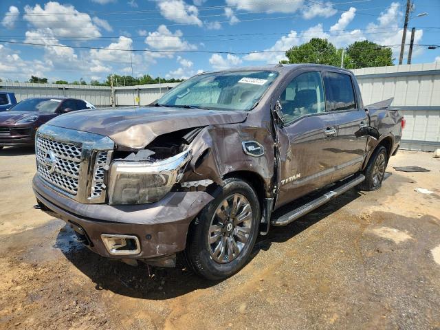  Salvage Nissan Titan
