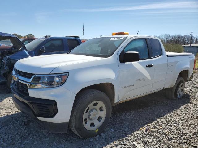  Salvage Chevrolet Colorado