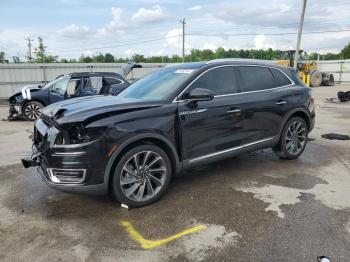  Salvage Lincoln Nautilus