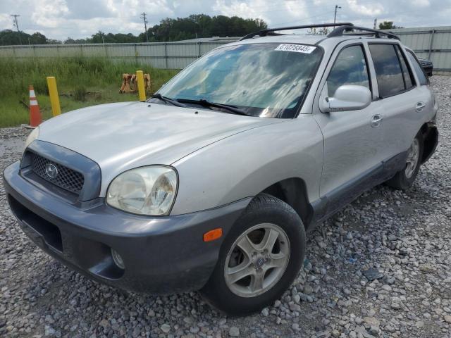  Salvage Hyundai SANTA FE