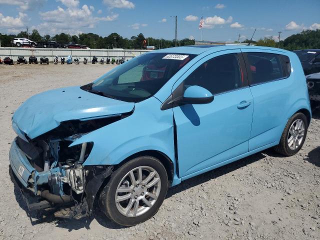  Salvage Chevrolet Sonic