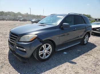  Salvage Mercedes-Benz M-Class