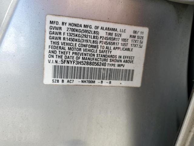 Honda Pilot Exl Image 9