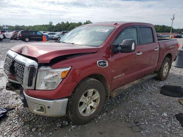  Salvage Nissan Titan