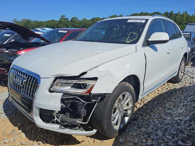  Salvage Audi Q5