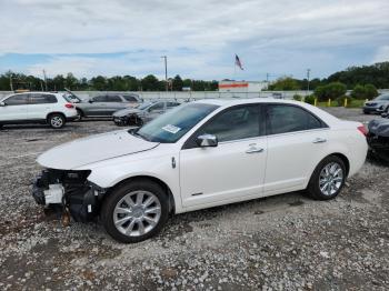  Salvage Lincoln MKZ