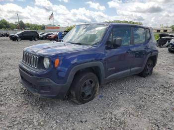  Salvage Jeep Renegade