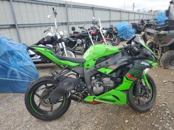  Salvage Kawasaki Zx636 K