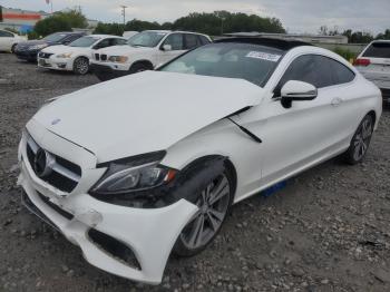  Salvage Mercedes-Benz C-Class