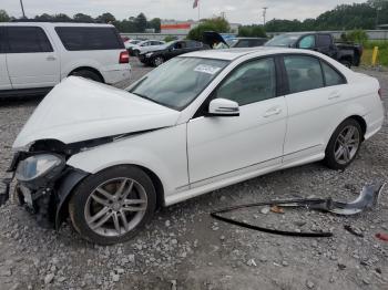  Salvage Mercedes-Benz C-Class