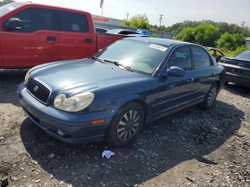  Salvage Hyundai SONATA