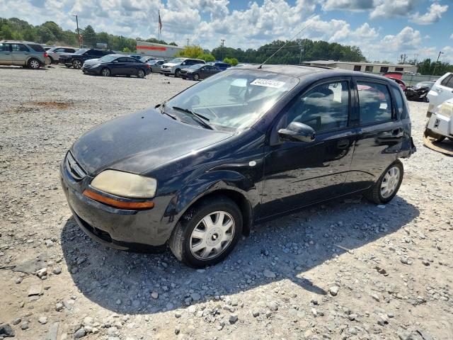 Salvage Chevrolet Aveo
