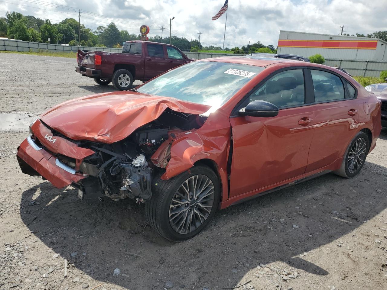 Kia Forte Gt Line Image 1