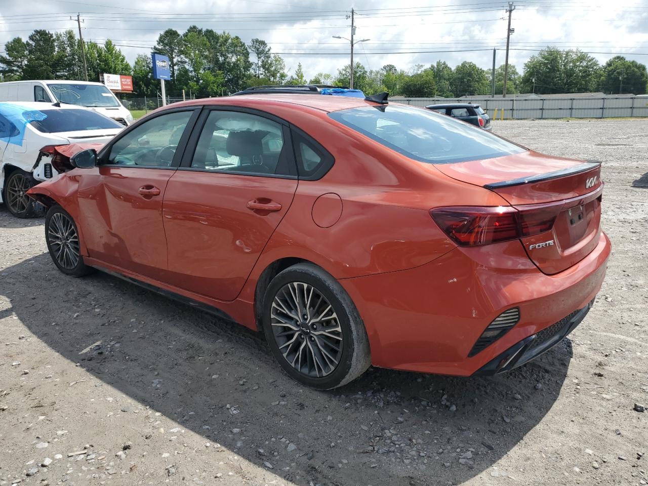 Kia Forte Gt Line Image 5