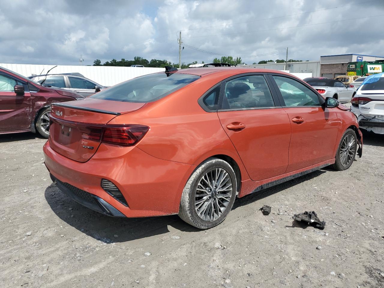 Kia Forte Gt Line Image 4