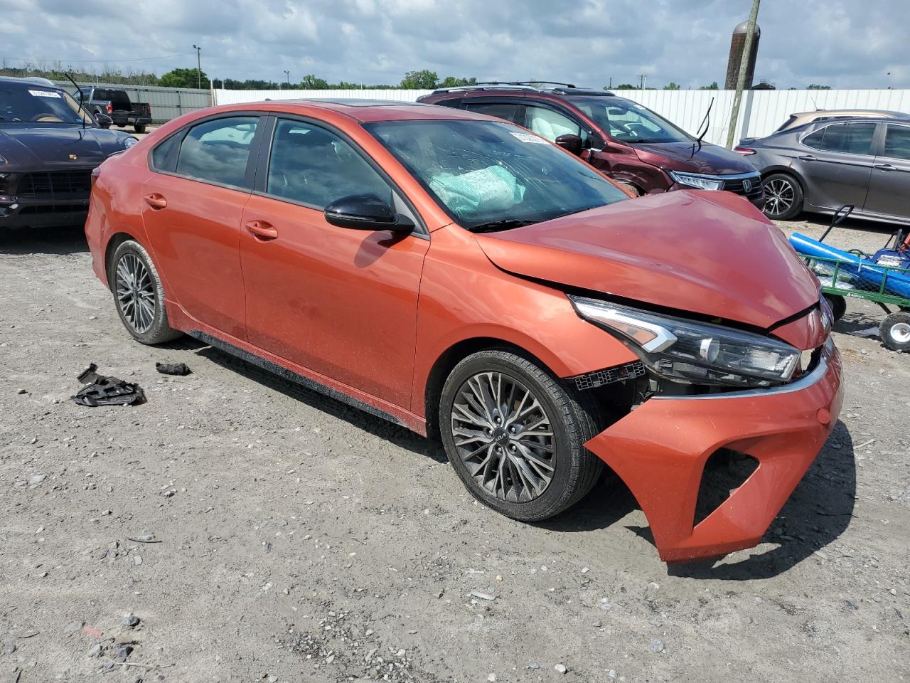 Kia Forte Gt Line Image 8