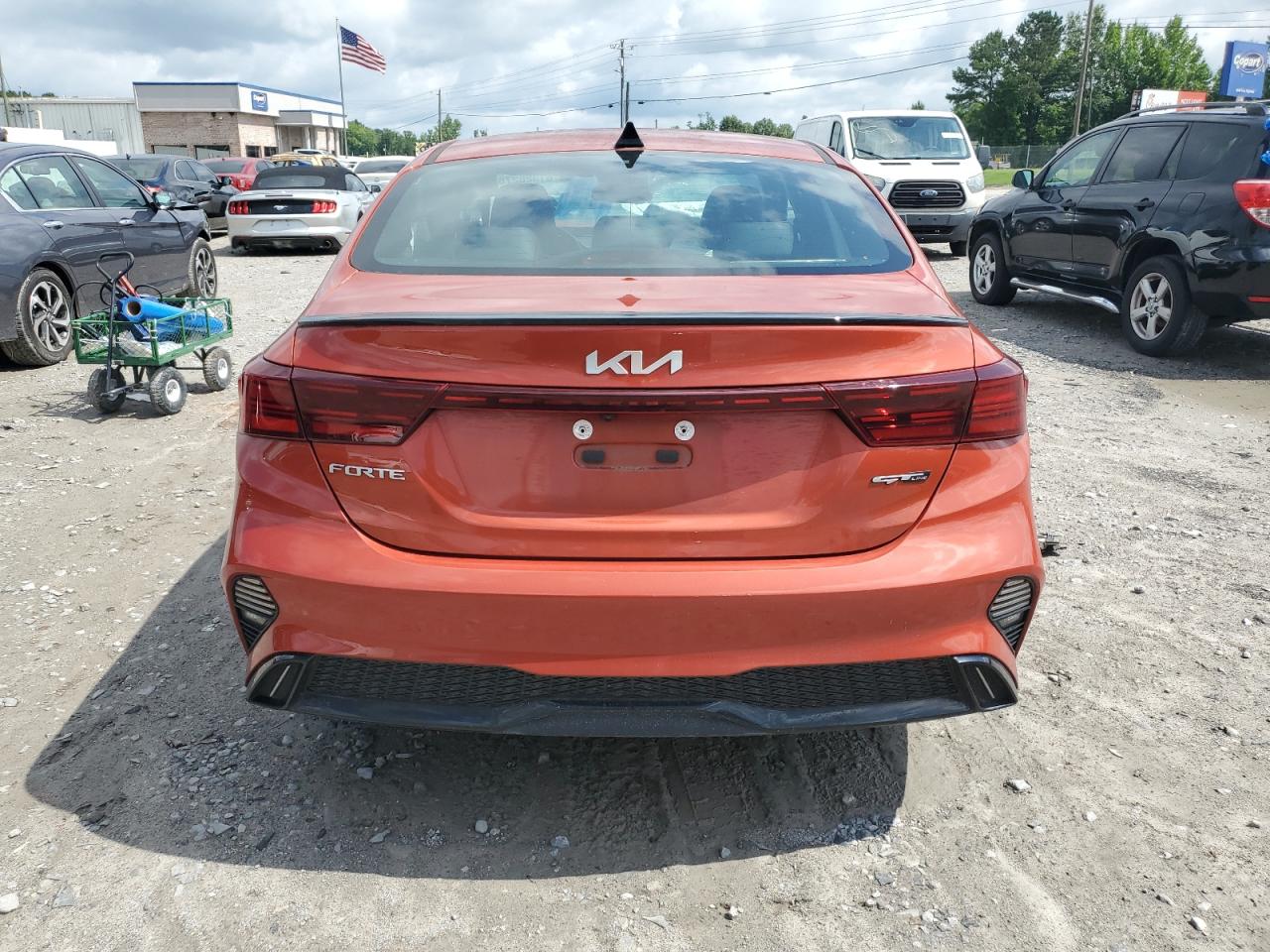 Kia Forte Gt Line Image 9