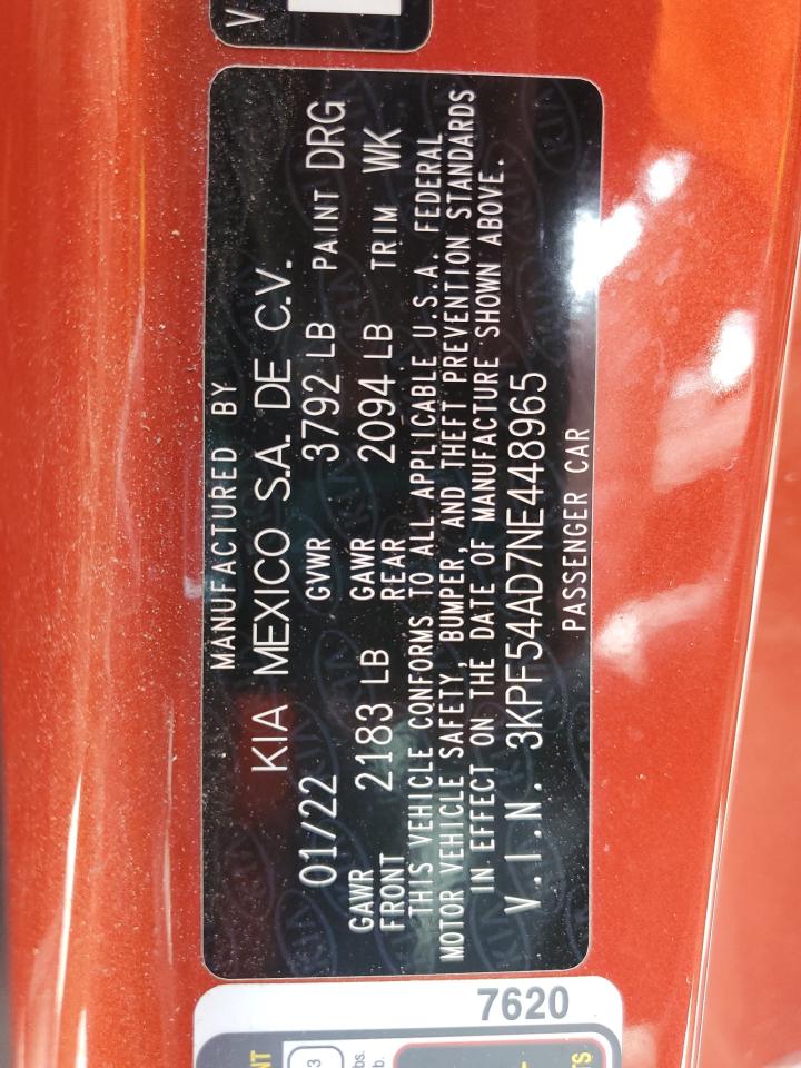 Kia Forte Gt Line Image 3