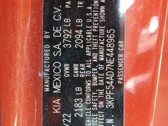 Kia Forte Gt Line Image 3