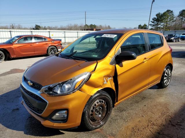  Salvage Chevrolet Spark