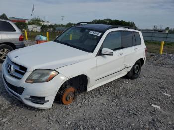 Salvage Mercedes-Benz GLK