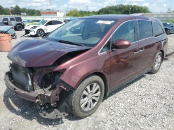  Salvage Honda Odyssey