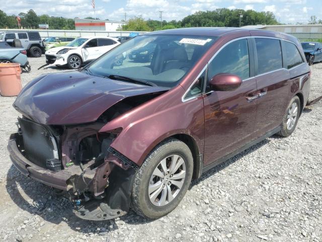  Salvage Honda Odyssey