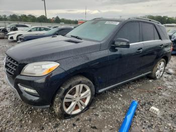  Salvage Mercedes-Benz M-Class