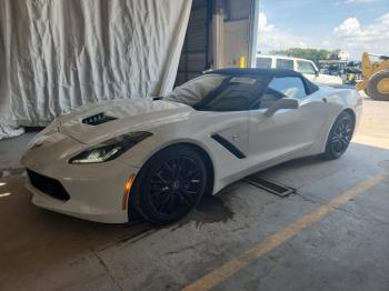  Salvage Chevrolet Corvette