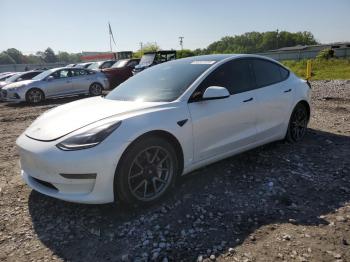  Salvage Tesla Model 3