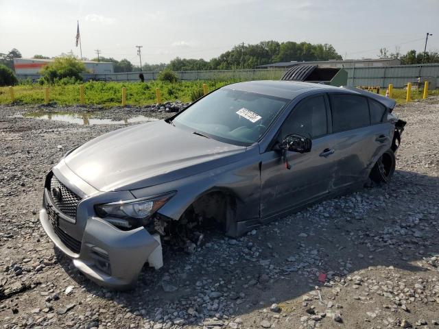  Salvage INFINITI Q50