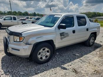  Salvage Honda Ridgeline