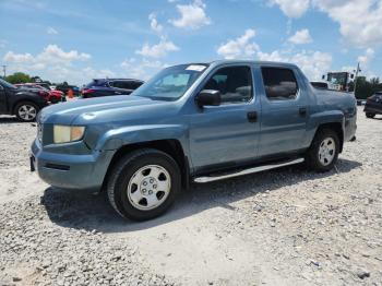  Salvage Honda Ridgeline