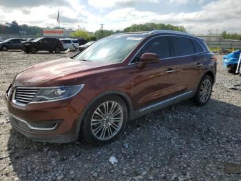  Salvage Lincoln MKX