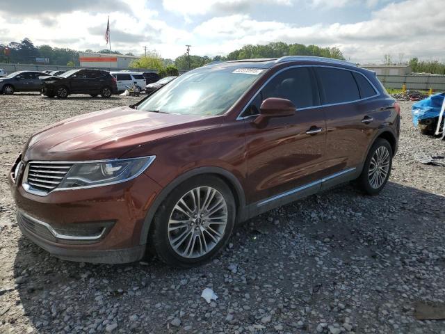  Salvage Lincoln MKX