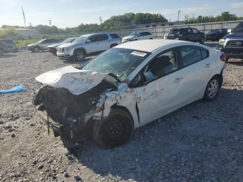  Salvage Kia Forte