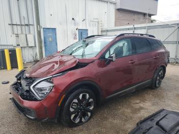  Salvage Kia Sportage