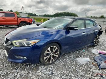 Salvage Nissan Maxima