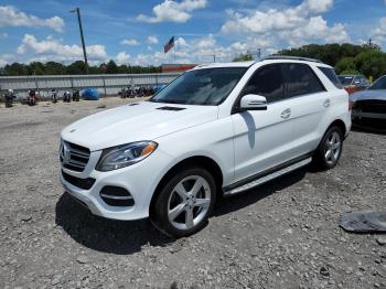  Salvage Mercedes-Benz GLE