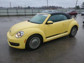  Salvage Volkswagen Beetle