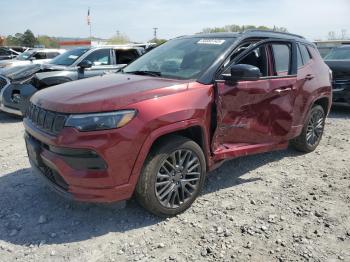  Salvage Jeep Compass