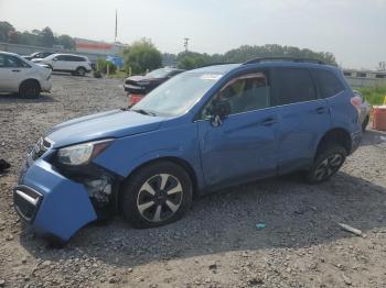  Salvage Subaru Forester