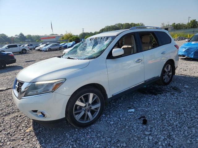  Salvage Nissan Pathfinder