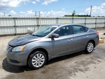  Salvage Nissan Sentra