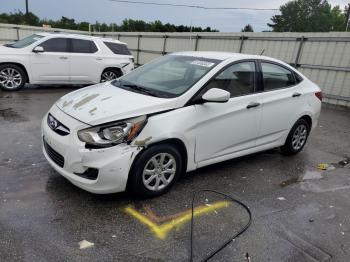  Salvage Hyundai ACCENT