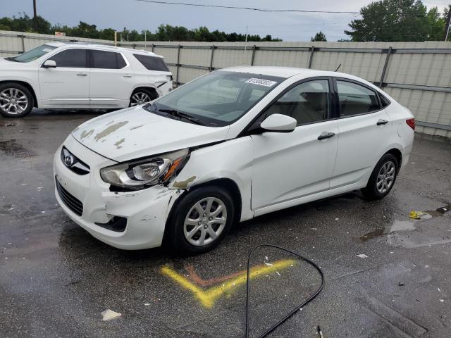  Salvage Hyundai ACCENT